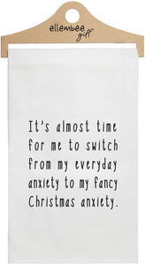 Christmas Tea Towel