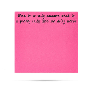 Work Post It Notes