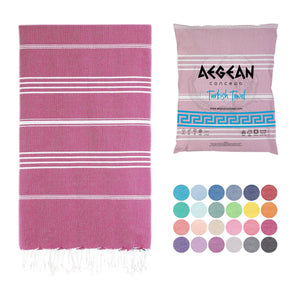 Beach Towel, Oversized, Quick-Dry: Grey Blue