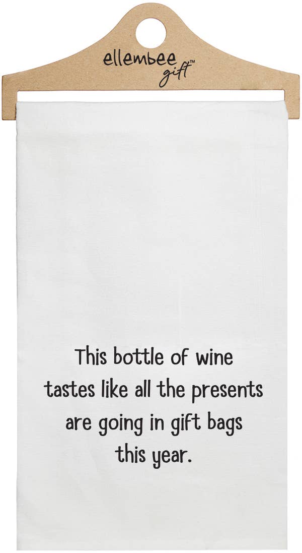 Christmas Tea Towel