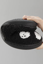 Load image into Gallery viewer, Halloween Ghost Slippers Black / 7.5

