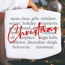 Load image into Gallery viewer, 🎄 Christmas SubwayWords
