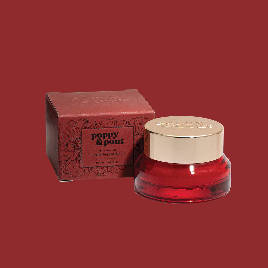 Poppy and Pout Lip Scrub