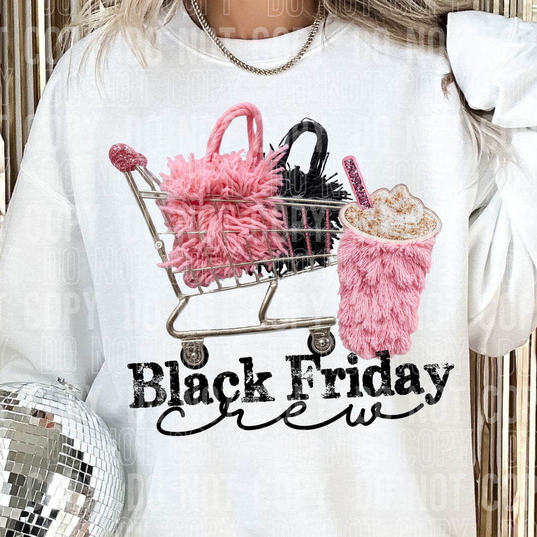 🛍️ Black Friday Crew Tee 💖