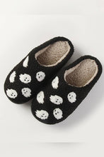 Load image into Gallery viewer, Halloween Ghost Slippers Black / 7.5
