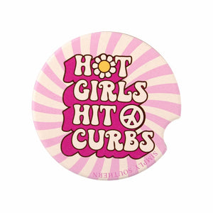 HOT GIRLS CAR COASTER