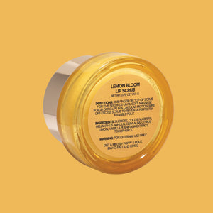 Poppy and Pout Lip Scrub