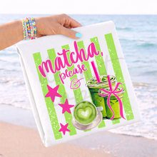 Load image into Gallery viewer, 🍵 Matcha, Please Graphic Tee
