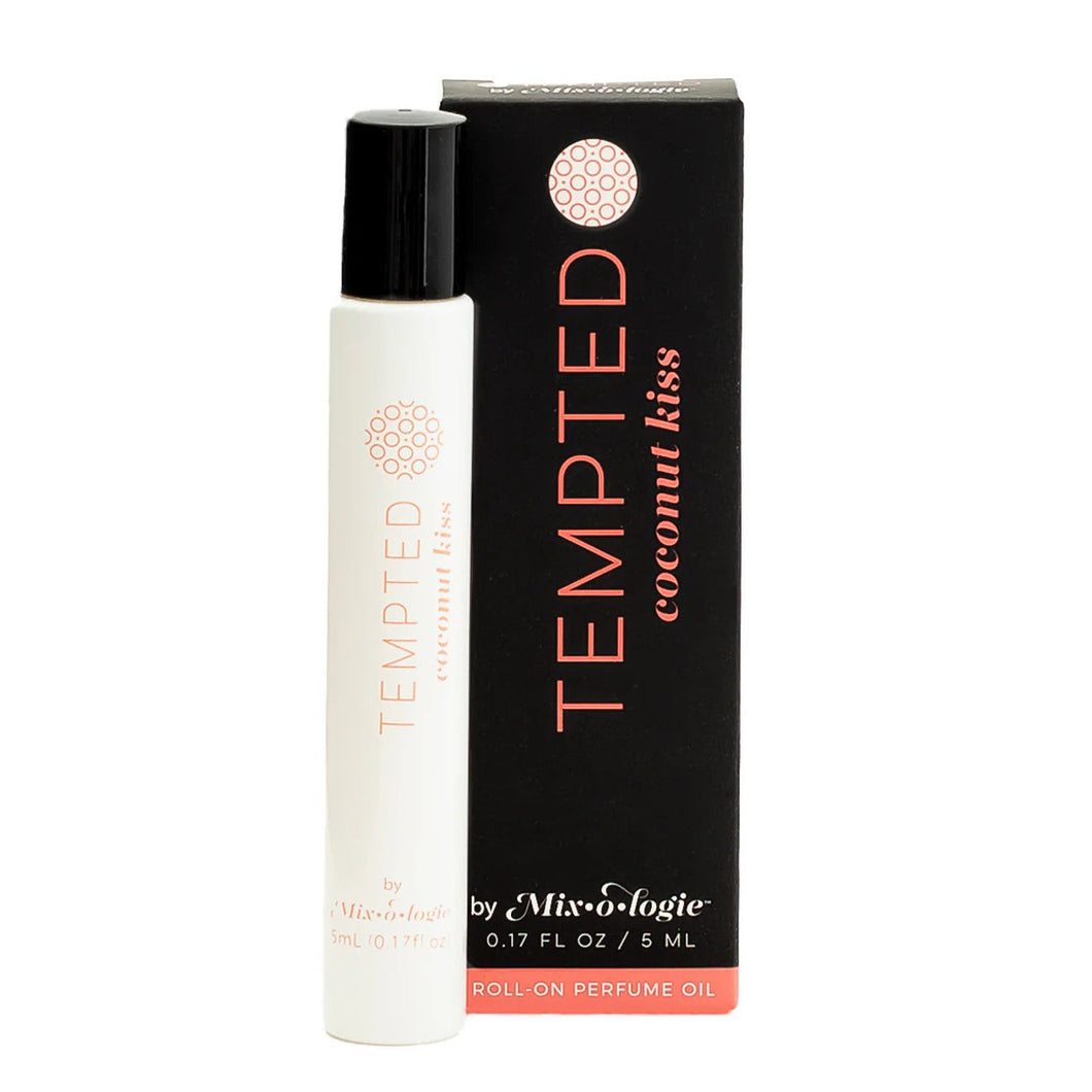 Tempted Coconut Kiss Roll On Perfume Oil