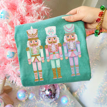Load image into Gallery viewer, 💖 Painted Pastel Nutcracker Trio

