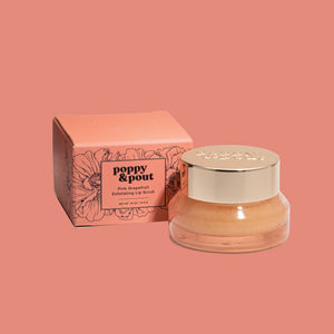 Poppy and Pout Lip Scrub
