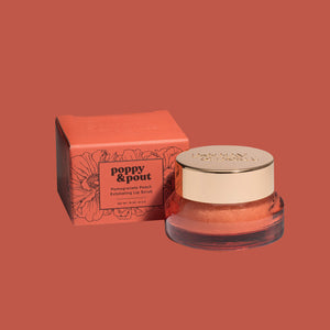 Poppy and Pout Lip Scrub
