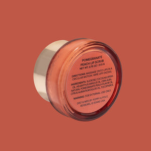 Poppy and Pout Lip Scrub