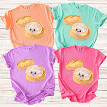 Load image into Gallery viewer, ✨ Kawaii Sparkle Dumpling Graphic Tee
