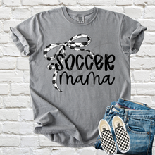 Load image into Gallery viewer, ⚽ Soccer Mama Bow Graphic Tee
