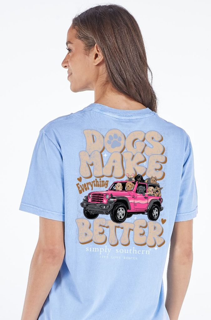Dogs Make Everything Better
