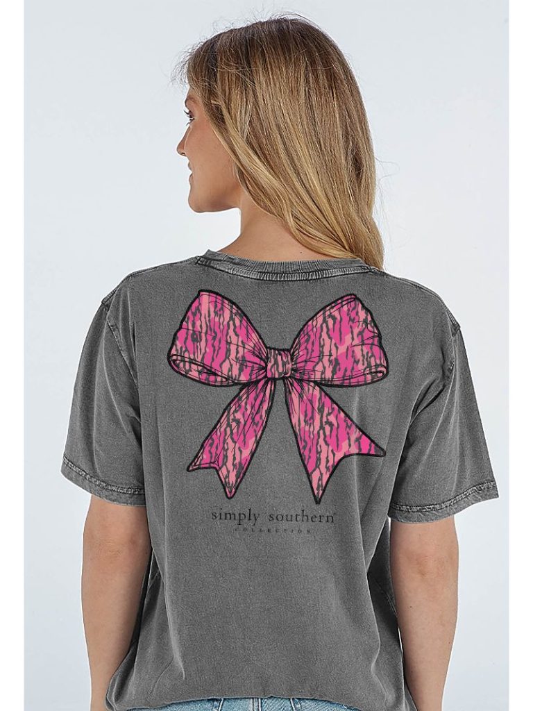Pink Bow Tee