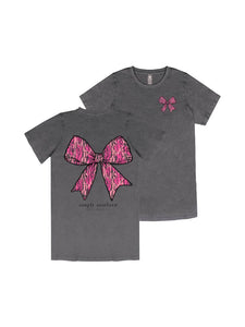 Pink Bow Tee
