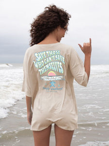 Turtle Track Sunset- Simply Southern