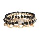 Load image into Gallery viewer, Onyx Lisa Bracelet
