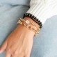 Load image into Gallery viewer, Onyx Lisa Bracelet
