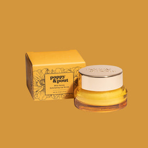 Poppy and Pout Lip Scrub