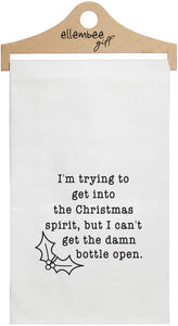 Christmas Tea Towel