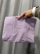 Load image into Gallery viewer, Handwritten Embroidery Single Name
