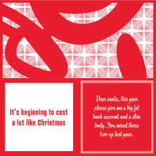 Load image into Gallery viewer, Napkin: XMAS Dear Santa
