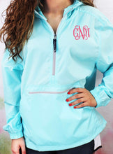 Load image into Gallery viewer, Monogrammed Pack N Go Rain Jacket
