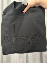 Load image into Gallery viewer, Handwritten Embroidery Single Name
