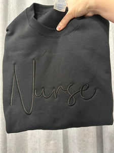 Handwritten Embroidery Single Name