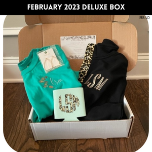 Boutique540 Boxes- Monogram Edition