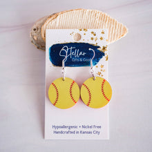 Load image into Gallery viewer, Softball Dangles
