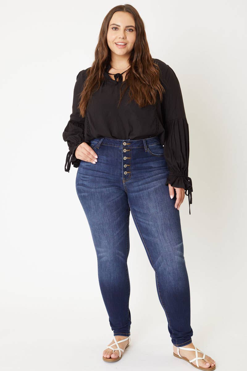 GEMMA CURVY JEAN