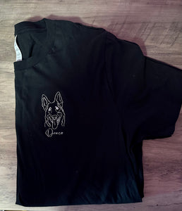 Dog Embroidery